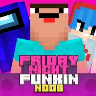 Super Friday Night Funkin Vs Noobs img