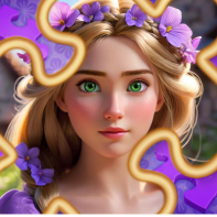 Incredible Princesses and Villains Puzzle img