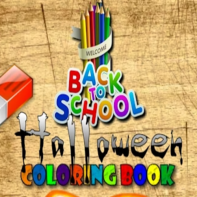 BTS Halloween Coloring Book img