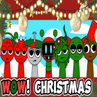 Sprunki But Its Christmas img