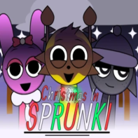 Sprunki Christmas Edition img